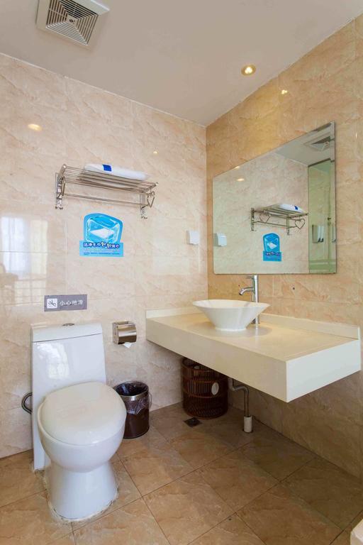 7Days Inn Bazhong Nanchi South Road Phoenix City חדר תמונה
