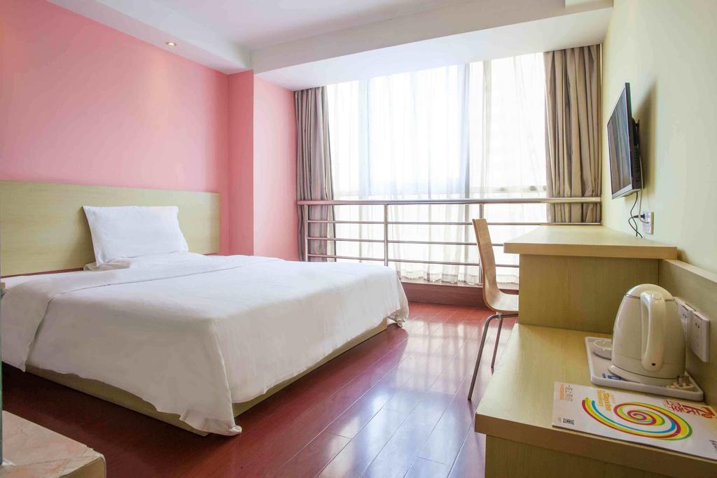7Days Inn Bazhong Nanchi South Road Phoenix City חדר תמונה